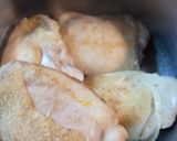 A picture of step 2 of Chicken in an Orange Sauce.