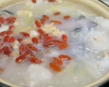 《虱目魚皮粥》的食譜步驟4照片