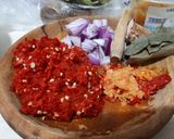 Foto langkah ke 2 dari resep Sambal goreng ati kentang.