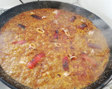 Foto del paso 7 de la receta: Fideuá marinera de calamares con caldo concentrado