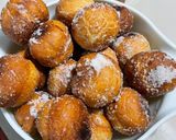 Foto del paso 5 de la receta: Bolas de fraile con crema pastelera