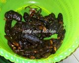 A picture of step 3 of Chia Seed (kunun Tamba).