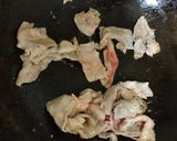 豆苗炒豬肉片的食譜步驟2照片
