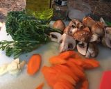 Foto del paso 1 de la receta: Pasta Vegetariana #lacocinadegiri