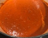A picture of step 3 of Short rib birria tacos/or ramen.