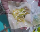 Foto langkah ke 4 dari resep Pangsit goreng isi sayur.