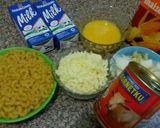Foto langkah ke 1 dari resep Macaroni schotel saus bolognese ala mel.