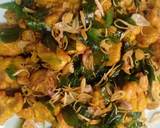 Ayam popcorn bawang goreng daun kari langkah memasak 5 foto