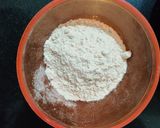 A picture of step 1 of #WholeWheatChilla.