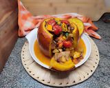 Foto del paso 9 de la receta Calabaza rellena