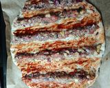 Török darált húsos kalács- Kıymalı çörek recept fázis 3 fotója