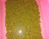 Foto langkah ke 1 dari resep Bubur kacang ijo+biji salak ekspres.