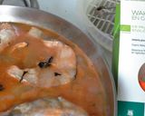 Foto del paso 8 de la receta Skrei con langostinos y wakame
