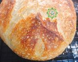 A picture of step 8 of Basic Sourdough Bread.