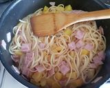 Foto del paso 5 de la receta: Spaghetti Hawaiano