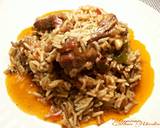 Foto del paso 25 de la receta Wok de arroz frito basmati, con costillas de cordero adobadas