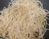 Foto del paso 2 de la receta: Spaghetti con falso pesto de brócoli