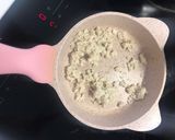 Hình bước làm 2 của món Cháo bí đỏ topping cá lócTeamtrees 🌟🌳