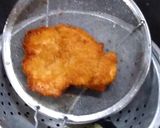รูปขั้นตอนการทำที่ 4 ของ ไก่ชุบเกล็ดขนมปังทอดน้ำจิ้มแจ่ว