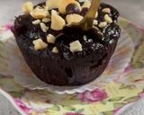 Foto langkah ke 5 dari resep Brownies Pisang (lessugar, gluten free).