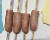 Americans hotdog korea langkah memasak 3 foto