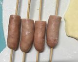 Foto langkah ke 3 dari resep Americans hotdog korea.