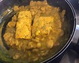 Une image de l'étape 11 de Pavés de saumon sauvage aux champignons sauce citron.