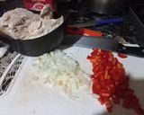 Foto del paso 1 de la receta: Empanadas de pollo