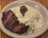 Steak, tejszínes szarvasgombás parpaddellével recept fázis 11 fotója