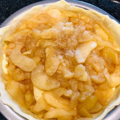 Japanese Apple Pie (With Custard) Recipe by Misaki Oba - Cookpad