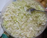 Foto del paso 1 de la receta: Ensalada de repollo / col