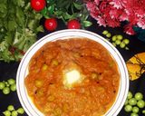 मशरूम मटर (mushroom matar recipe in hindi) रेसिपी चरण 5 फोटो