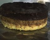 Foto langkah ke 5 dari resep Kue Ultah Tiramisu Kukus.