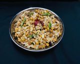 A picture of step 7 of Kala Chana Sundal.