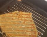 A picture of step 7 of Grilled filled pockets.