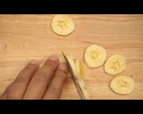 Foto langkah ke 1 dari resep Banana Nutella Puff - Pastry Pisang Super Simpel.