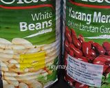 Foto langkah ke 1 dari resep Bubur Kacang Merah Putih Tepung Pati Garut.