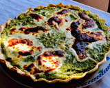Foto del paso 7 de la receta: Tarta de zapallitos (es tipo canastita con masa caserita)