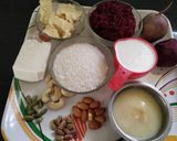 A picture of step 1 of Beetroot Halwa.