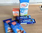 Pas rețetă Prăjitură Oreo și ciocolată - fără coacere 1 fotografie