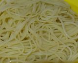 Foto langkah ke 1 dari resep Spaghetti Carbonara Creamy.