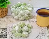 Foto langkah ke 6 dari resep Putri Salju Pandan Keju Lumeerr.