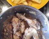 Foto del paso 5 de la receta: Pollo al vino