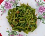 Foto langkah ke 4 dari resep Plecing kangkung cuka.