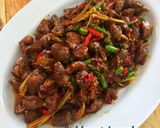 Foto langkah ke 1 dari resep Sambal goreng ampela & jantung.