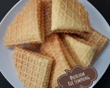 Foto langkah ke 7 dari resep 306. Kue Semprong Lipat.