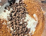 Une image de l'étape 1 de Muffin tout choco.