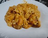 Foto del paso 9 de la receta: Arroz meloso con alitas de pollo 🐓🐔