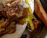 Foto langkah ke 3 dari resep Gule Kacang Ijo Roti Cane Surabaya.