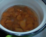 Szilveszteri tejszín -mascarpone barack szelet recept fázis 2 fotója